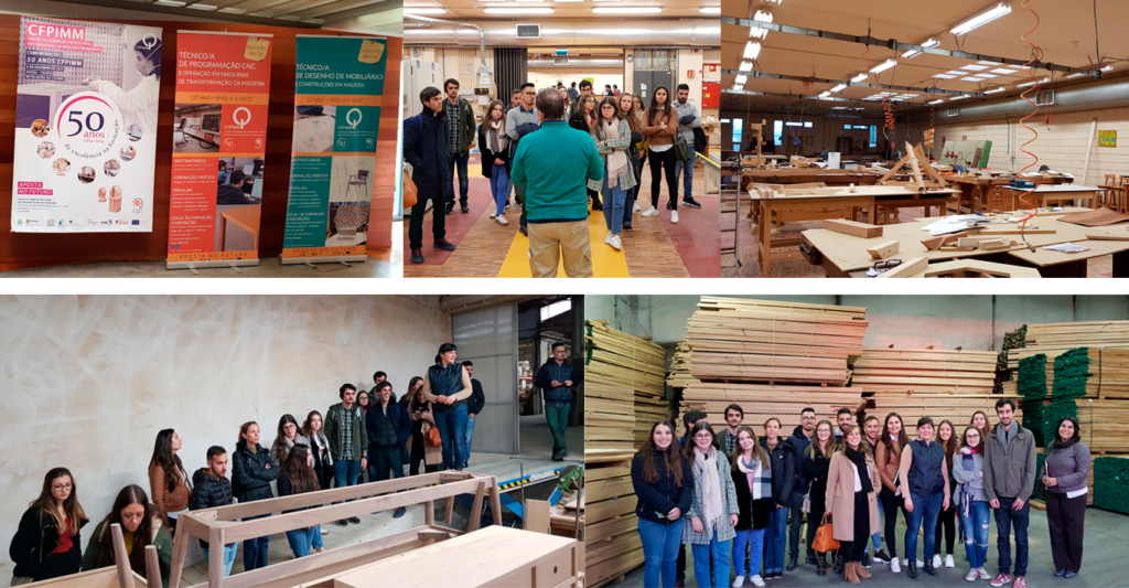 Students From University Of Aveiro Visited Furniture Company And
